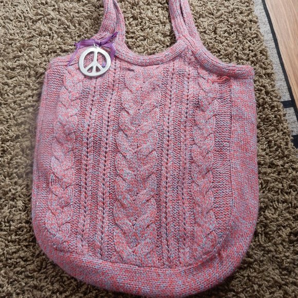 soft knit bag, lot of 3 - Picture 7 of 9